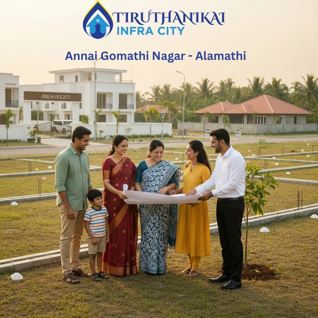 Annai Gomathi Nagar - Alamathi