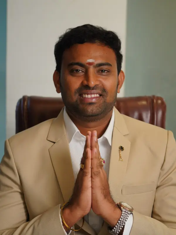 Mr. Arun Kumar, Director, Tiruthanikai