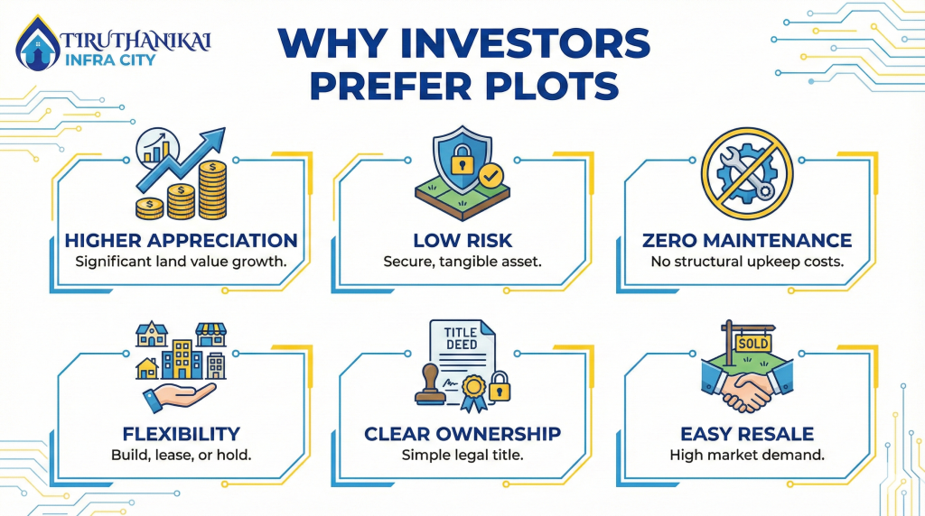 This image describes the Why Investors are Preferring Plots