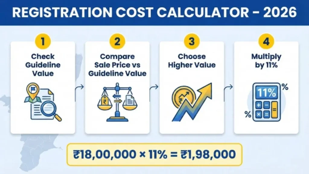 Registration Cost Calculator