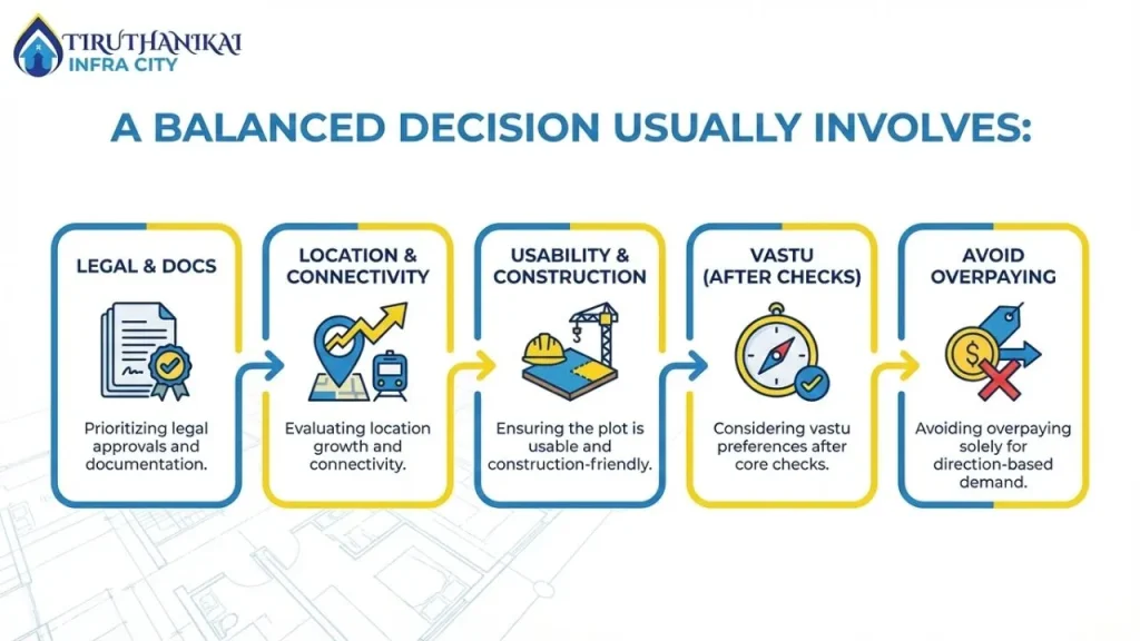 A balanced decision usually involves