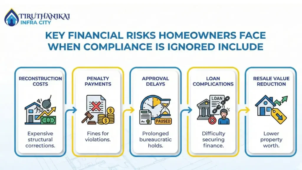 Key financial risks homeowners face when compliance is ignored
