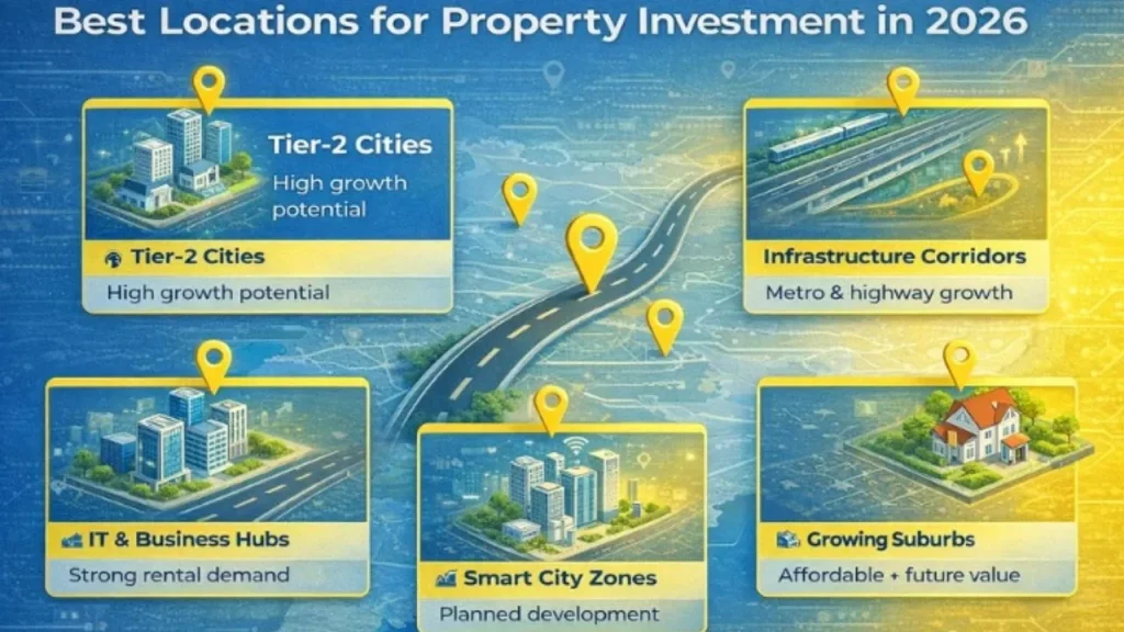 Best Locations for Property Investment in 2026