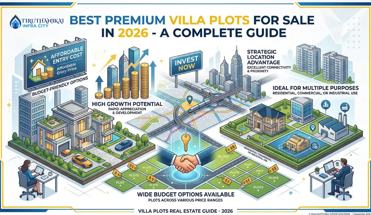 Best Premium Villa Plots for Sale in 2026-A Complete Guide