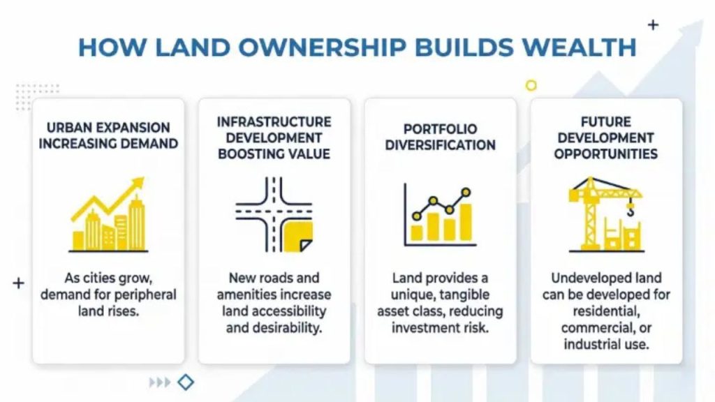How Land Ownership Builds Wealth