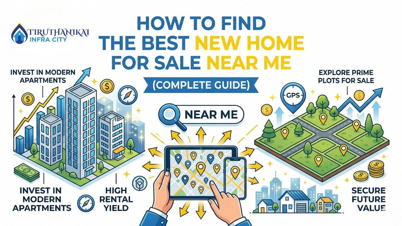 How to Find The Best New Home For Sale Near Me