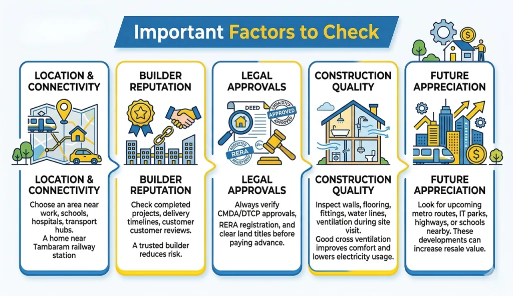 Important Factor to Check 