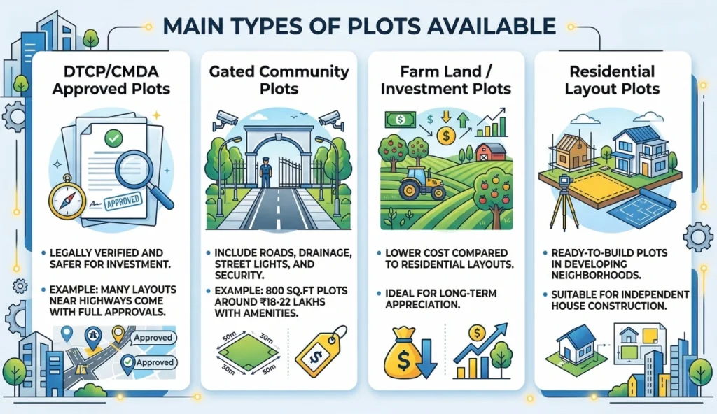 Main Types of Plots Available:
