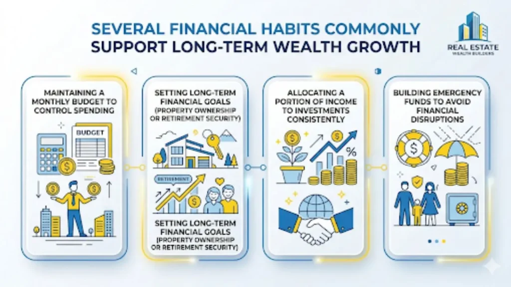 Several financial habits