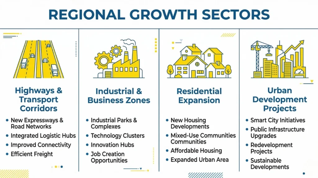 Regional Growth sectors