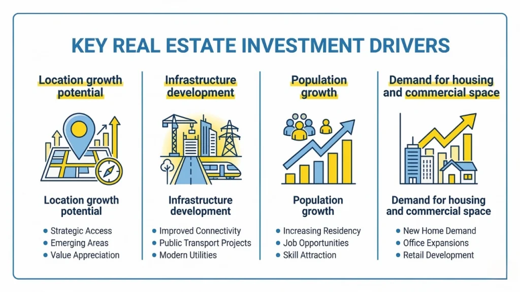 Key Factors That Influence Land Investment ROI