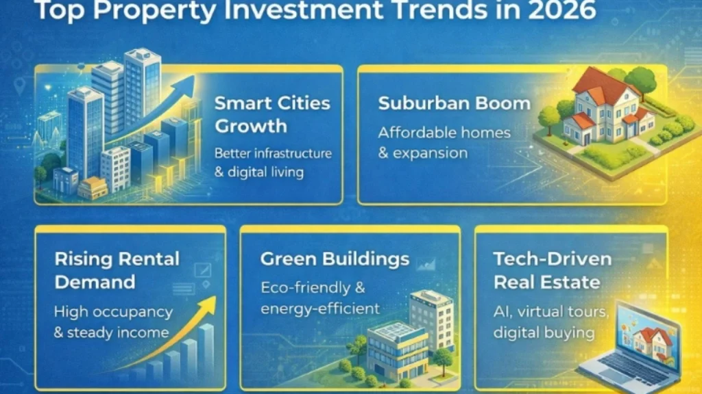 Top Property Investment Trends in 2026