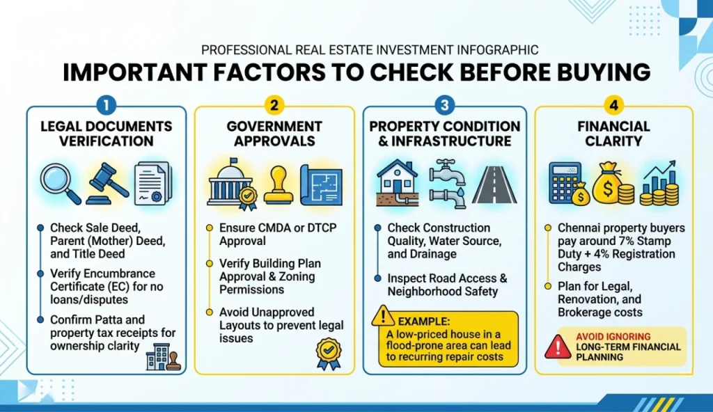 Important Factors to Check Before Buying