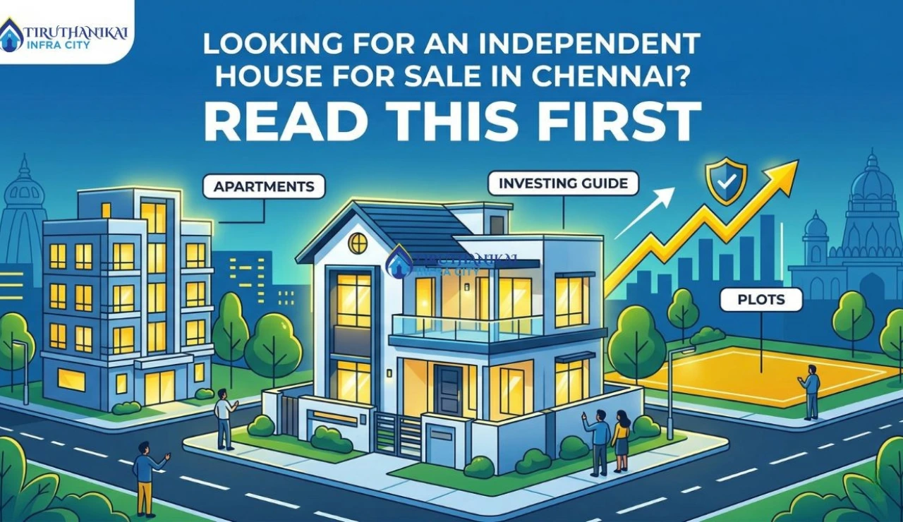 Looking for an Independent House for Sale in Chennai? Read This First