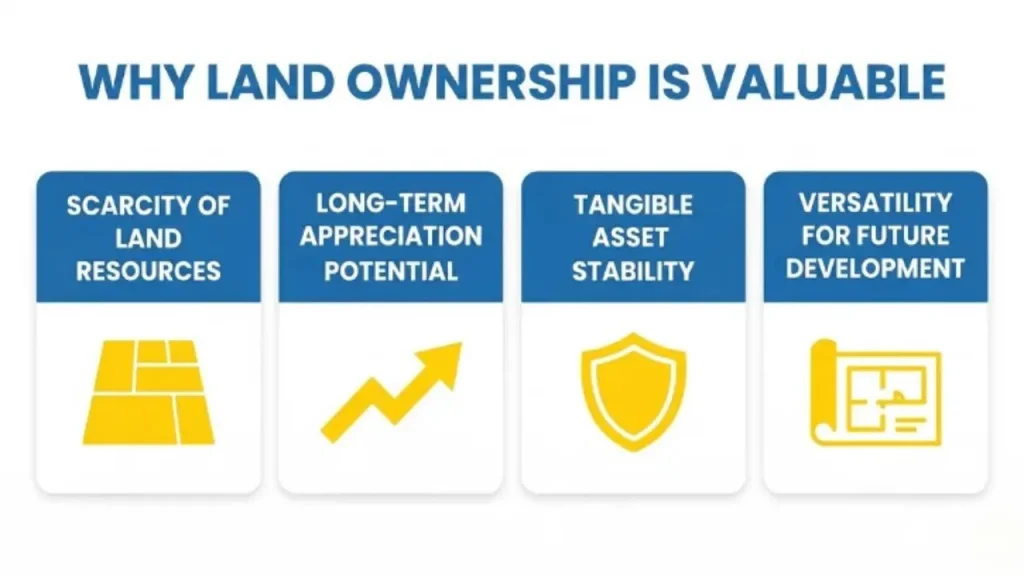 Why Land Ownership is Valuable
