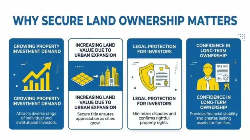 Why Secure Land Ownership Matters