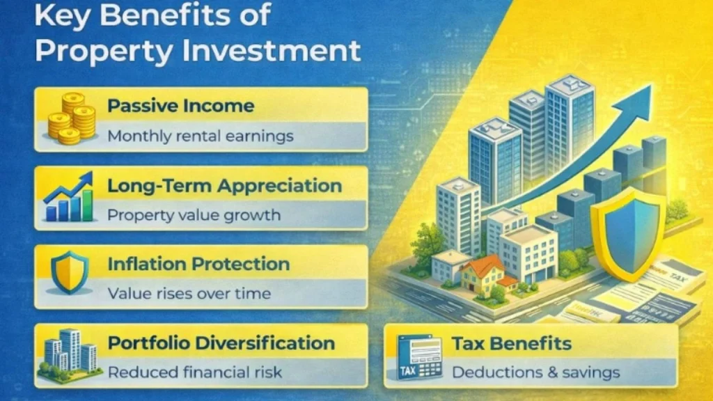 key benefits of property investment