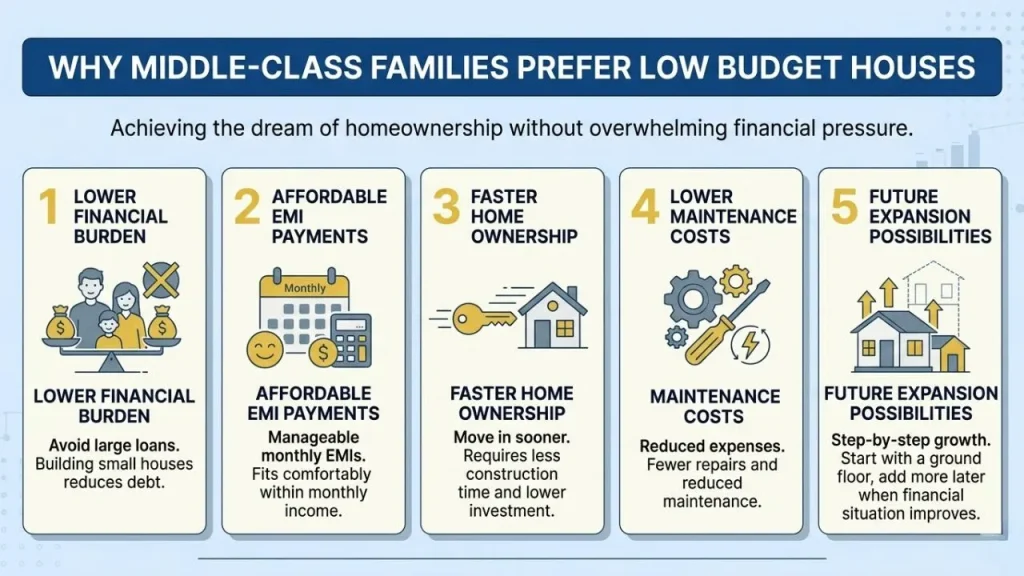 Why Middle-Class Families Prefer Low Budget Houses