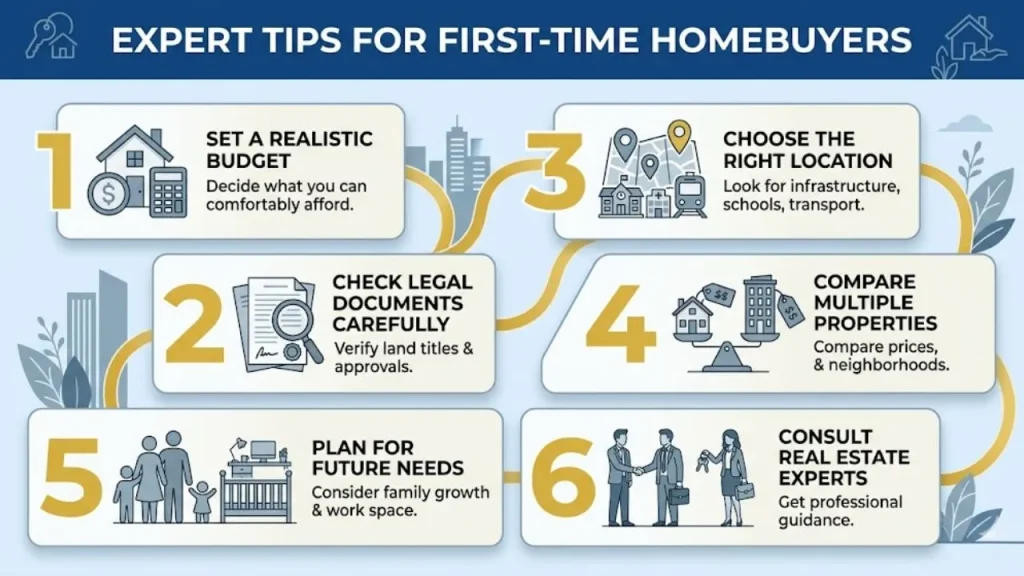 Expert Tips for First-Time Homebuyers