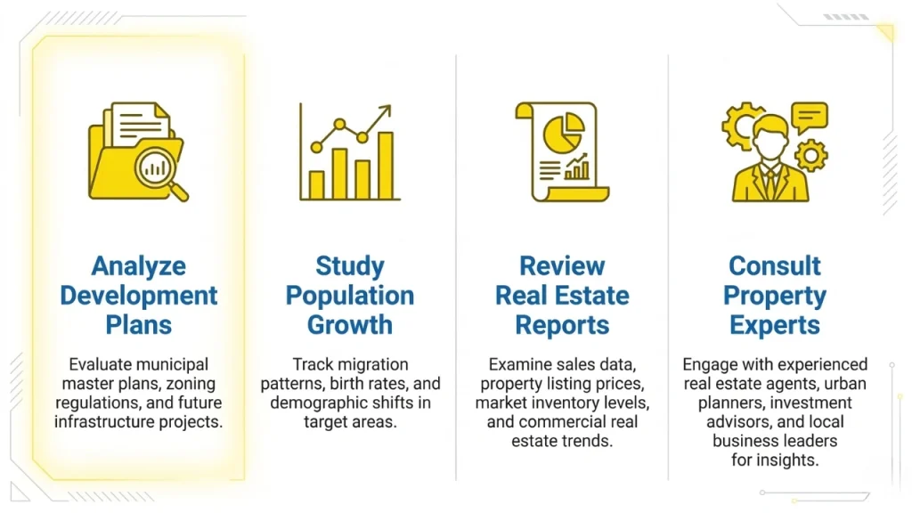Smart Research Methods for Plot Investment