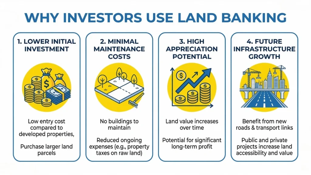 What Is Land Banking and Why Investors Use It