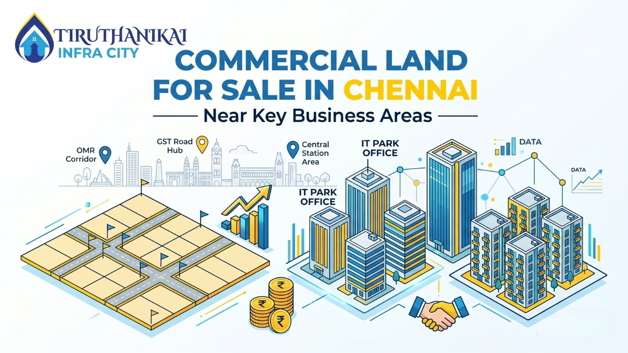 Commercial Land for Sale in Chennai