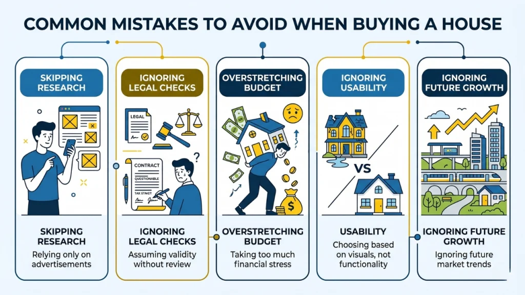 Common Mistakes to Avoid When Buying a House