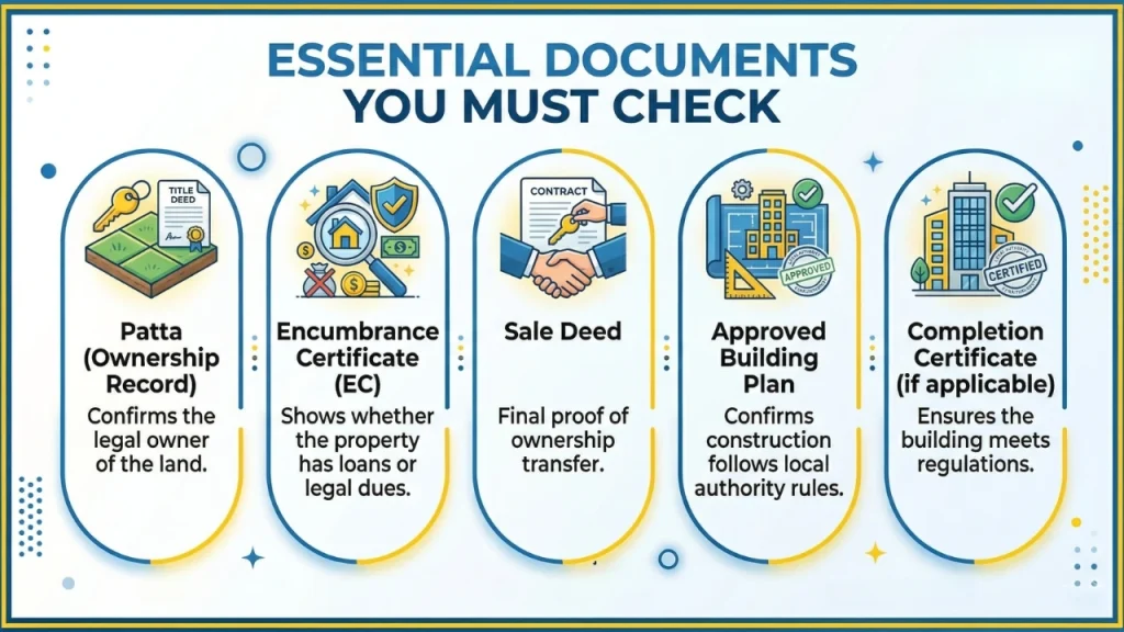 Essential Documents you must check