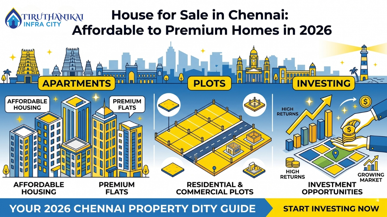 House for sale in chennai Affordable to premium homes in 2026