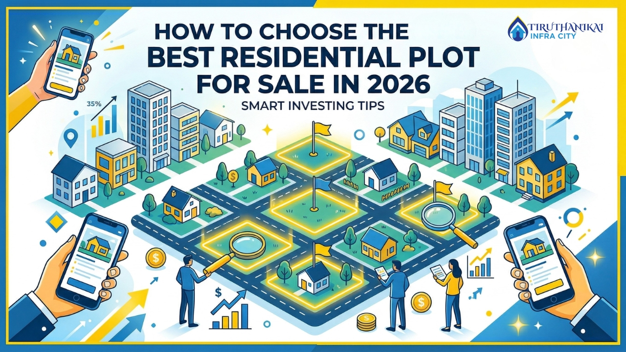 How To Choose The Best Residential plot For Sale In 2026
