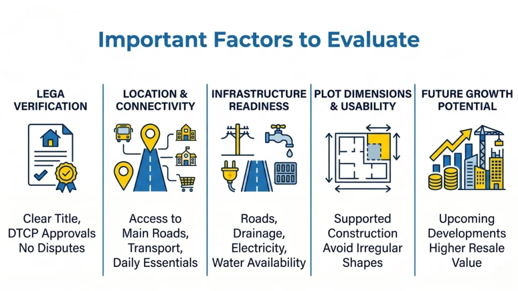 Important Factor to Evaluate