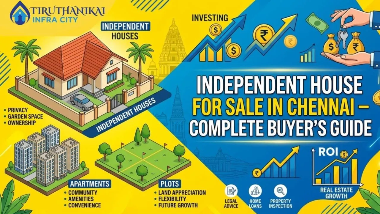 Independent house for sale