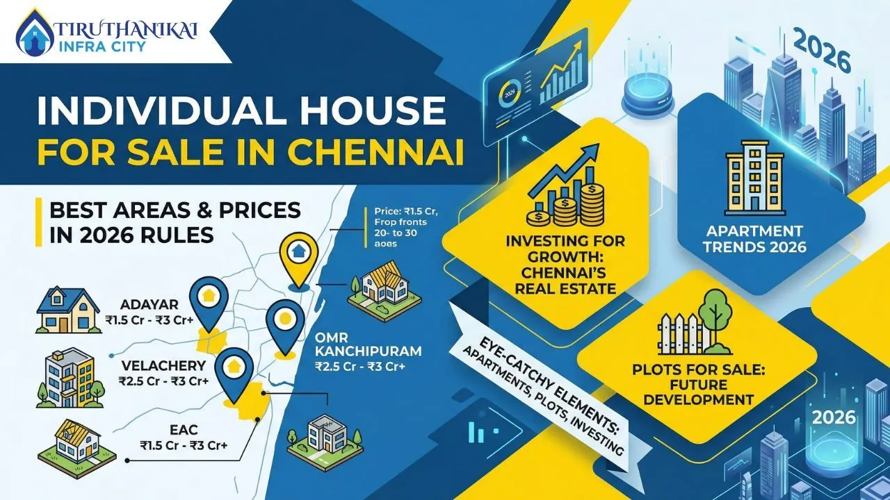 Individual House for Sale in Chennai Best Areas & Prices in 2026