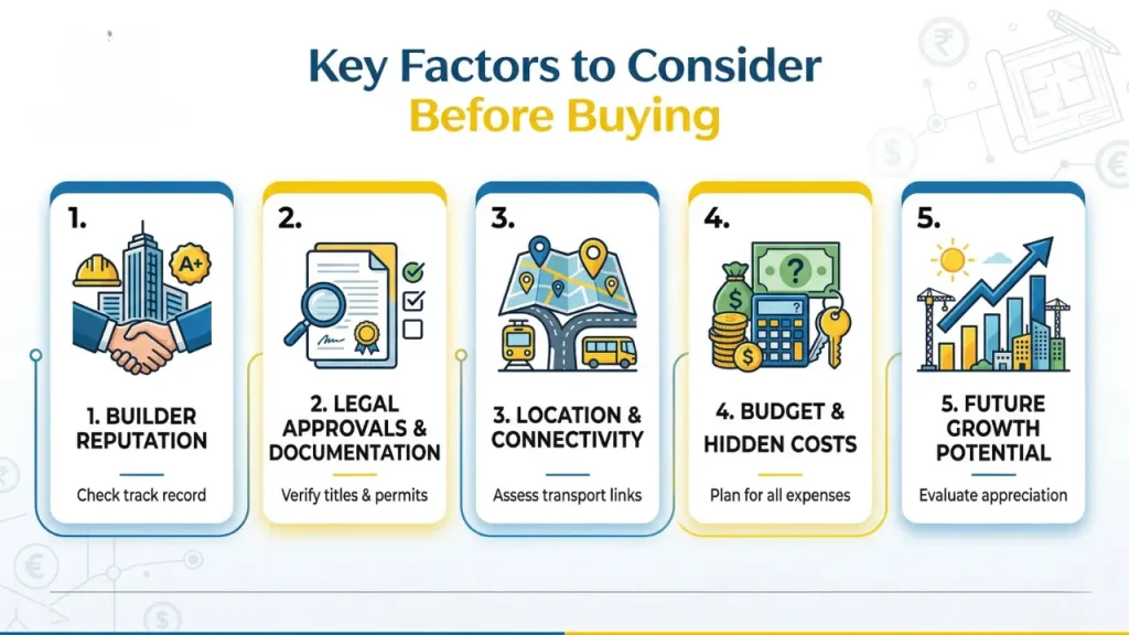 Key factors to consider before buying