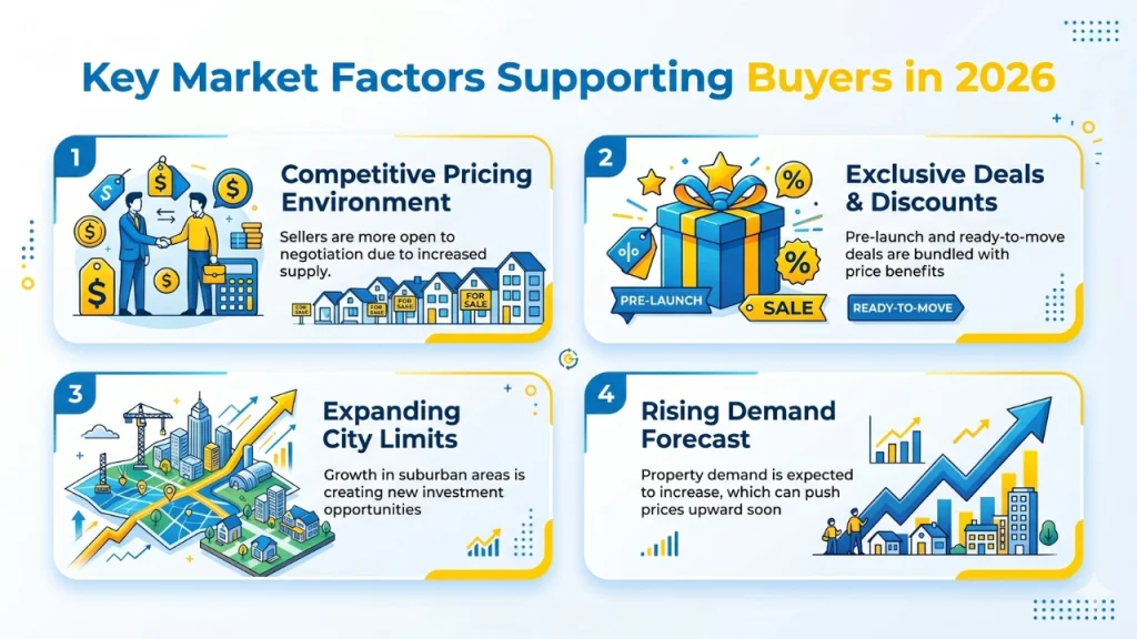 Key market factors supporting buyers in 2026