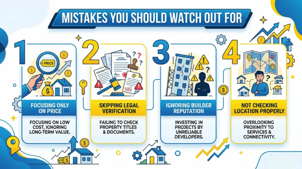 Mistake you should watch out for