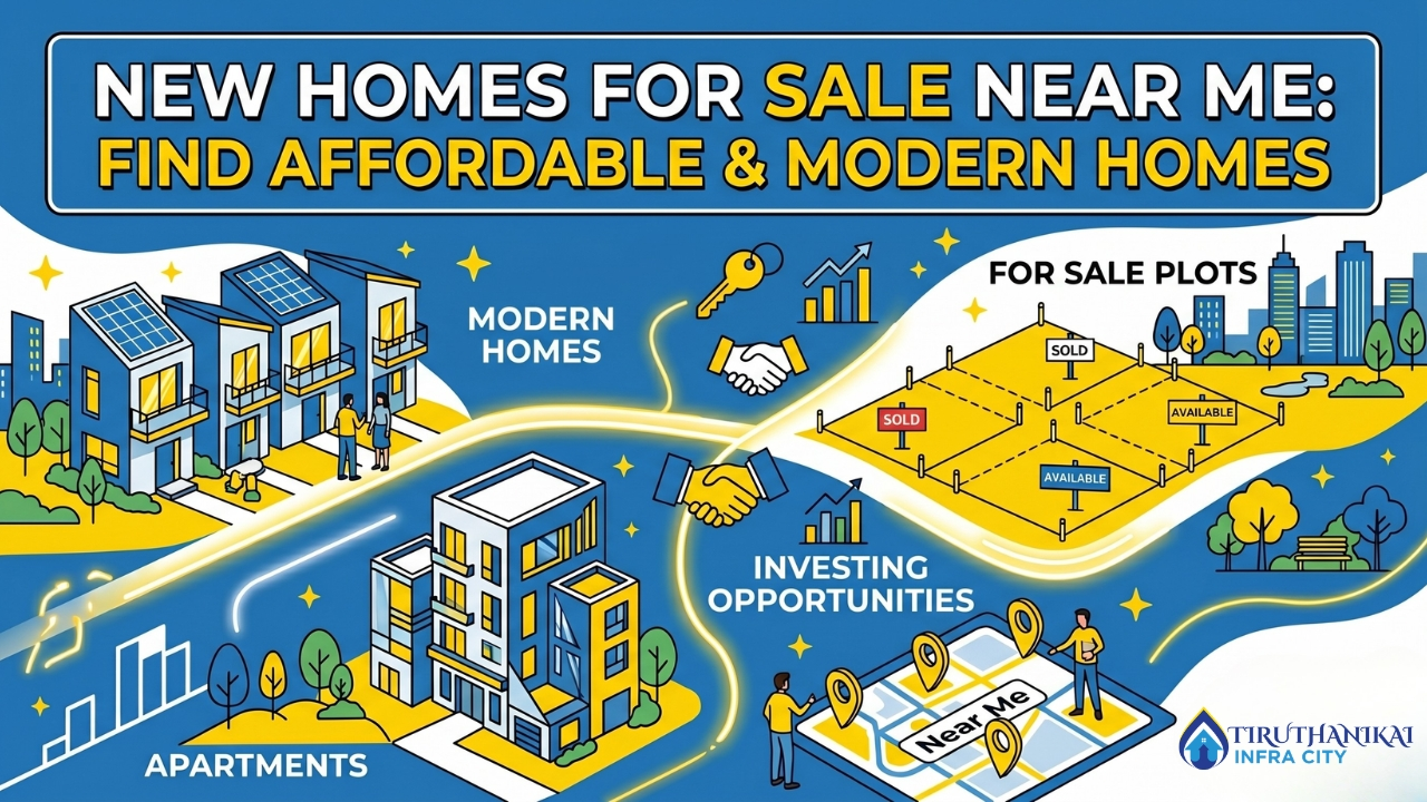 New Homes for Sale Nea Me Find Affordable & Modern Homes