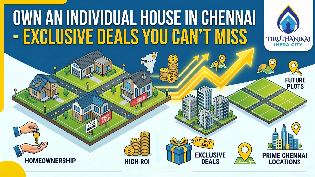 Own an individual house in chennai