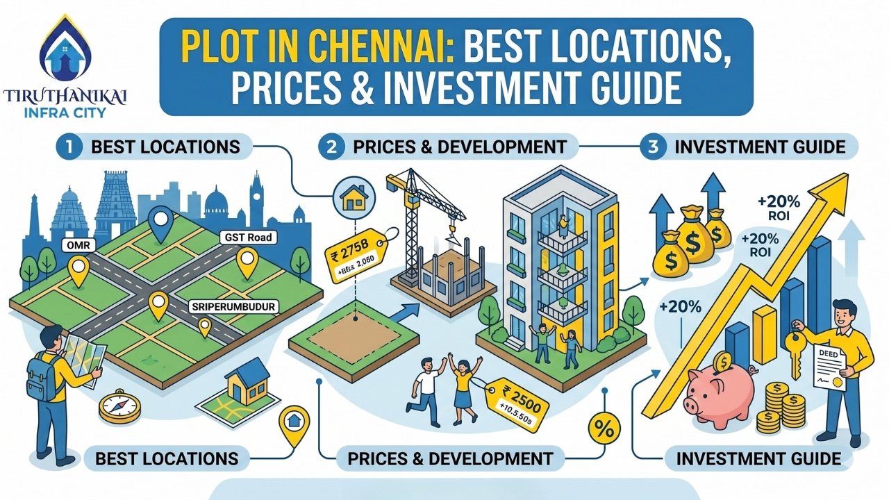 Plot in Chennai Best Locations, Prices & Investment Guide