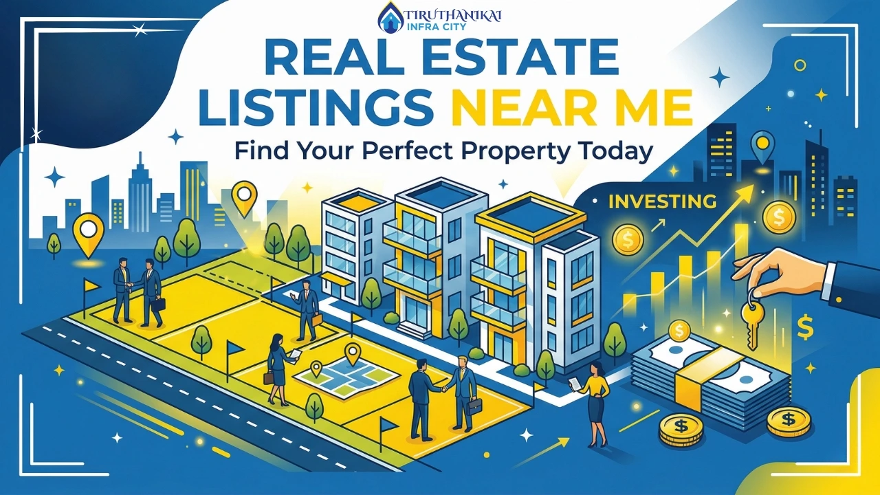 Real estate listings near me