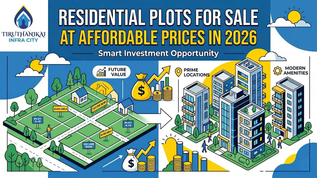 Residential Plots For sale at Affordable Prices in 2026
