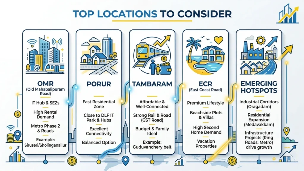 Top Locations to consider