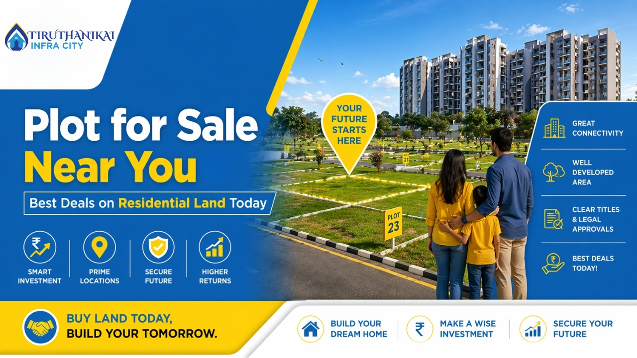 plot for sale near you