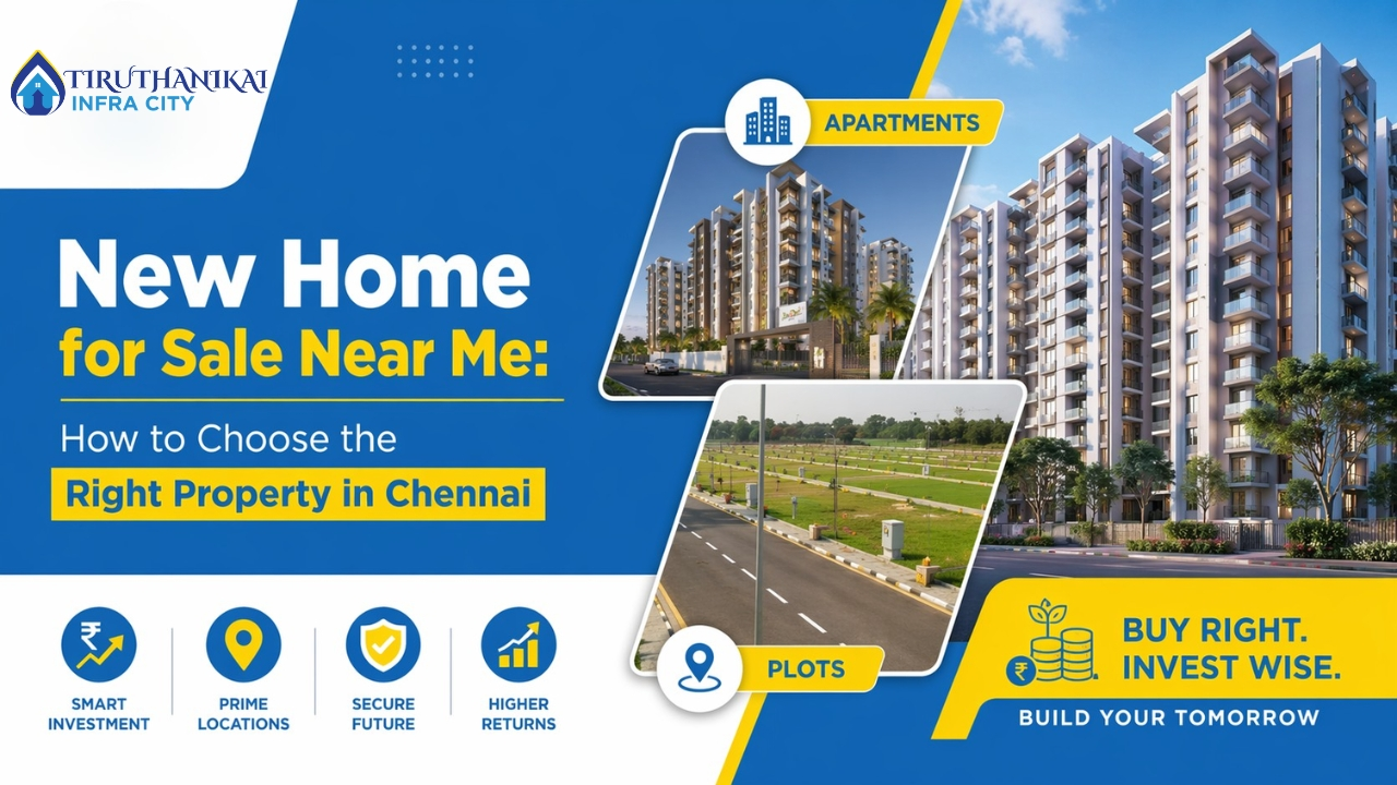 New home for sale near me