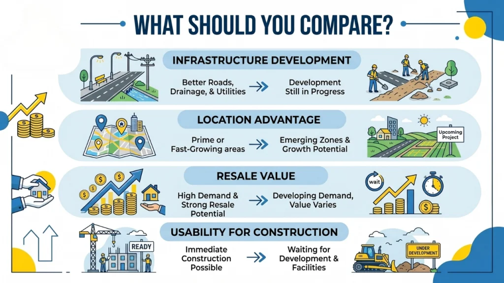 What Should You Compare