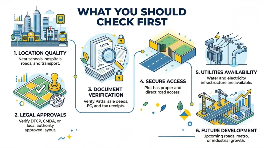 What You Should Check First