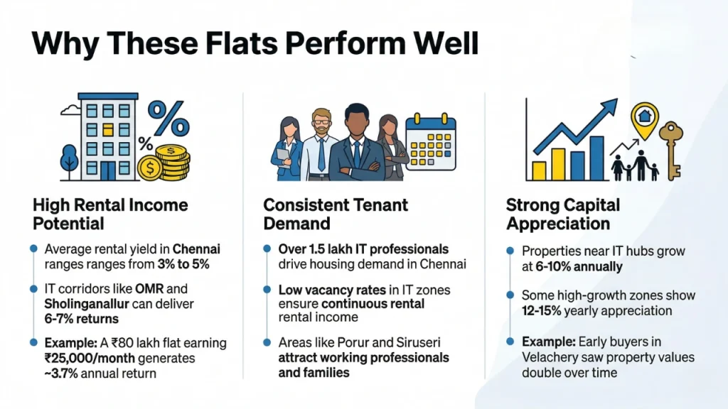 Why These Flats Perform Well