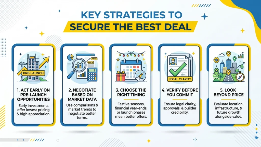 key strategies to secure the best deal
