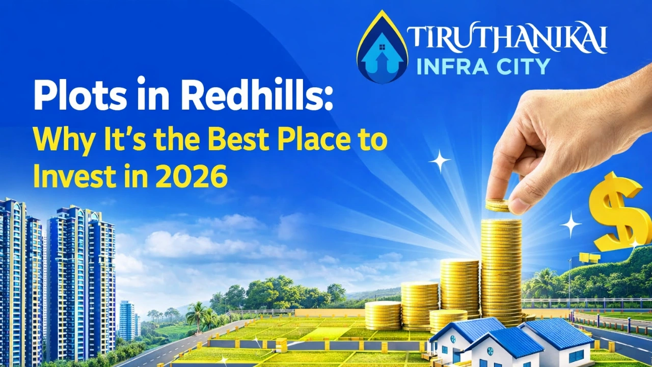 plots in redhills featured image