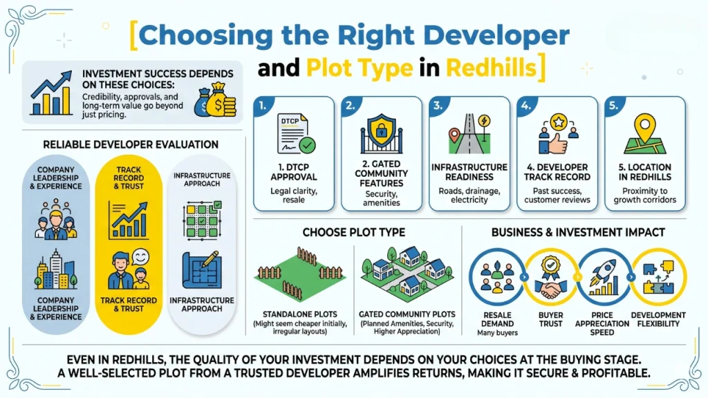 this image contains Choosing the Right Developer and Plot Type in Redhills